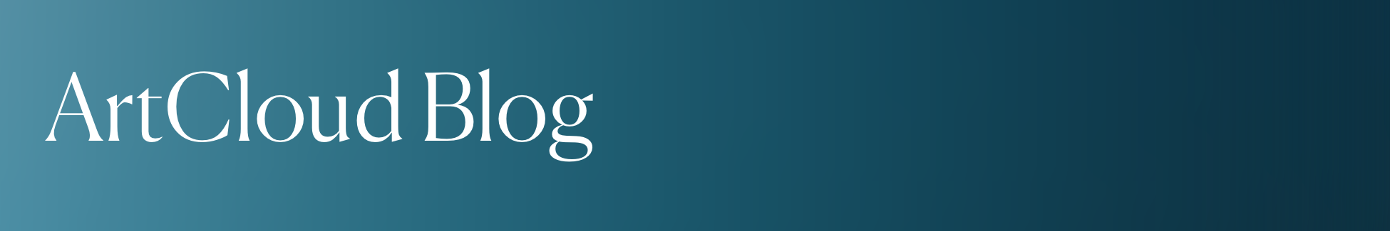 ArtCloud Blog